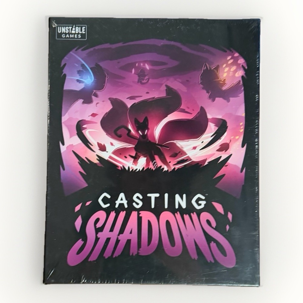 Casting‎ Shadows Board Game Factory Sealed Unstable Games Strategy Fantasy 2-4